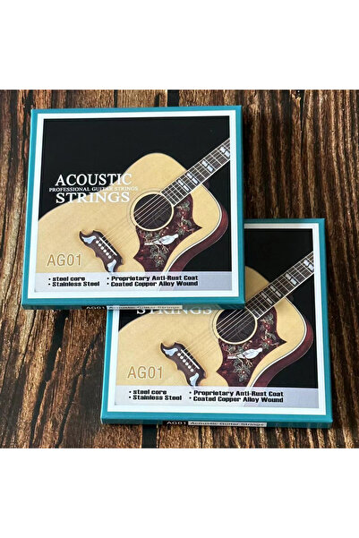 Choice1 2Pcs Acoustic Guitar Strings - Stainless Steel,Coated per Alloy Wound...