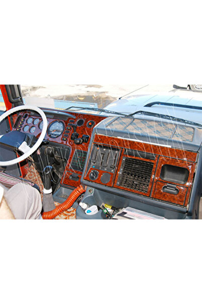 Marscockpitdesign Daf 95 Console-Torpedo Trim 1995-1997 25 Pieces