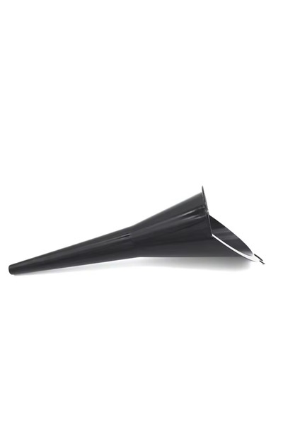 Choice1 قمع سيارة أسود طويل الساق أدوات تعبئة وقود البنزين والزيت قمع زيت بلا...