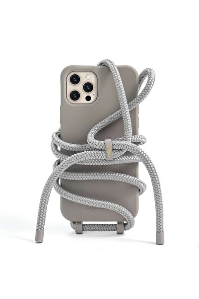 STYLEASH Husa telefon premium din TPU cu snur detasabil Styleash, iPhone XR