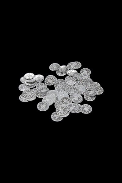 Serhat Aksesuar ve El İşçilik Osmanlı Tuğra Desenli Yandan Delikli Metal Pul ...