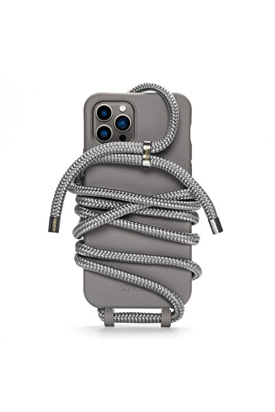 STYLEASH Premium TPU phone case with detachable cord Styleash, iPhone 11 Pro