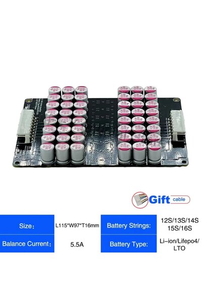 Choice10 12-16S NCM LFP LTO 5A معادل نشط 3S 4S 5S 6S 7S 8S 9S 10S 11S 12S 13S...