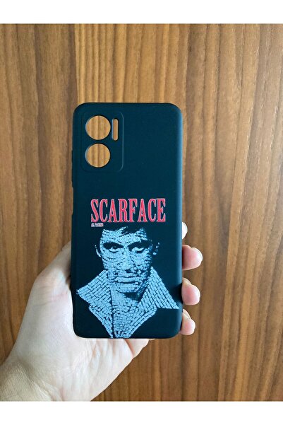 Newon حافظة هاتف XIAOMI REDMI NOTE 11E SCARFACE TONY MONTANA مطبوعة من الداخل...