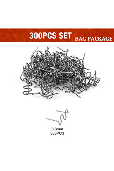Choice5 300 قطعة معبأة في أكياس، 400/600/800/1100 قطعة من دبابيس الفولاذ المق...