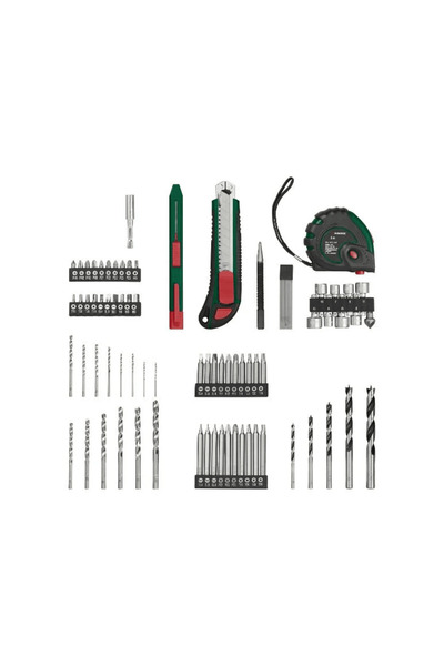 PARKSIDE Masina de gaurit cu acumulatori PARKSIDE® PBSA 12 E4–baterie+set 70 accesorii+valiza de transport