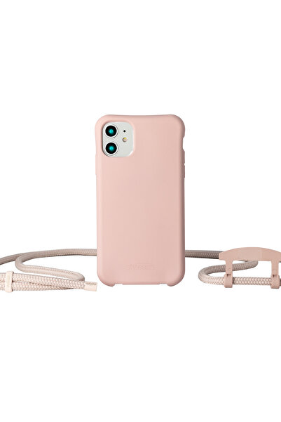 STYLEASH Husa telefon premium din TPU cu snur detasabil Styleash, iPhone XR