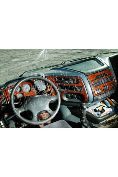 Marscockpitdesign Daf 95 XF وحدة التحكم-توبسيد 1997 12 قطعة