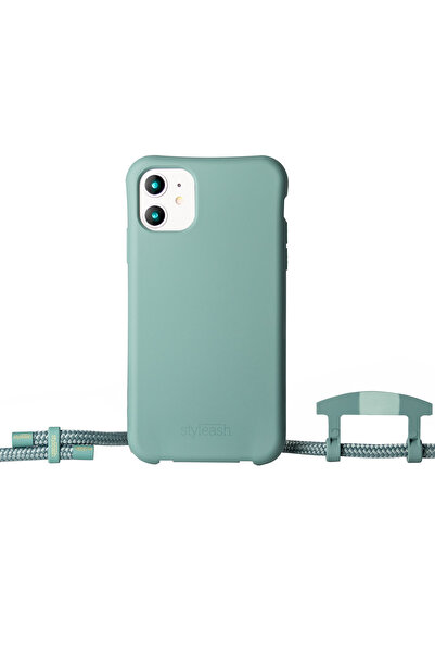 STYLEASH Husa telefon premium din TPU cu snur detasabil Styleash, iPhone 7/8/SE