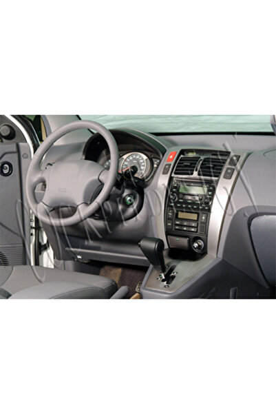 Marscockpitdesign Hyundai Tucson Dashboard Console Cover 2004-2010 9 Pieces
