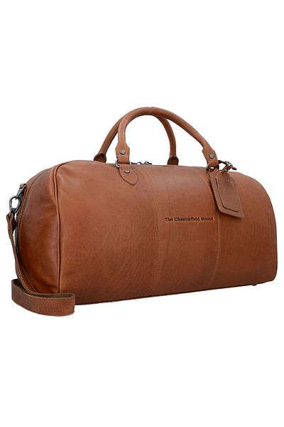 The Chesterfield Brand Cestovná taška William Weekender z kože 53 cm