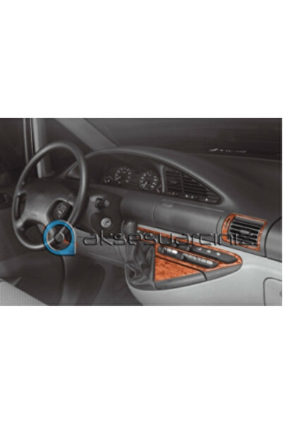 Marscockpitdesign سيتروين إيفاسون كونسول-توربيدو 1994-2002 18 قطعة