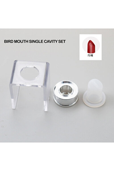 Choice3 bird mouth set 12.1mm Handmade Lipstick DIY Mould Makeup Cosmetics Li...