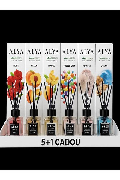ALYA The offer that will perfume your days: 5+1 free from Alya!