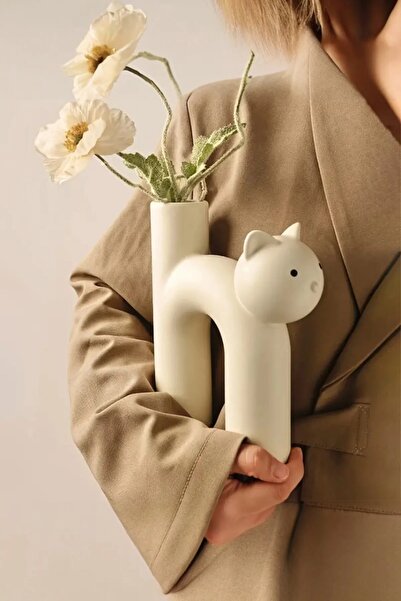 KT KETA Kedi Vazo Dekoratif Havalı Tasarım Pinterest Vazo