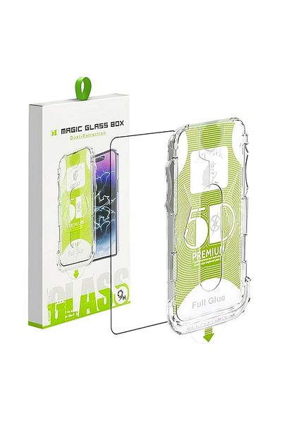 OEM Folie de sticlă securizată 5D Full Glue – Instalare rapidă, Claritate HD, Compatibilă cu Samsung S22