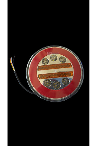 KIR OTOMOTİV Neon hamburger stop lamba 12 volt uyumlu 4 fonsksiyon