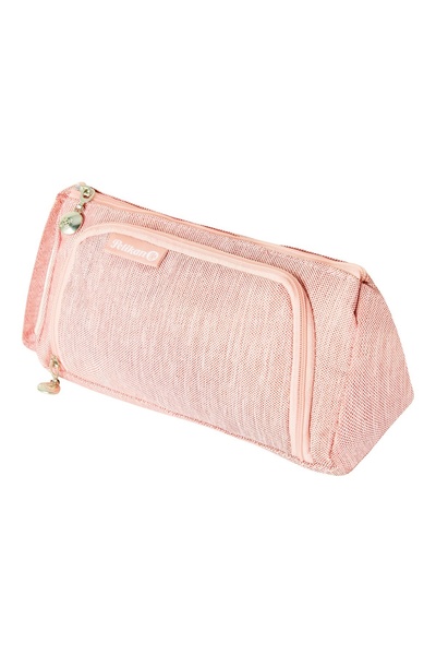 Pelikan Necessaire Canvas Homeoffice, Culoare Roz Pudrat, Material Panza, Dim...