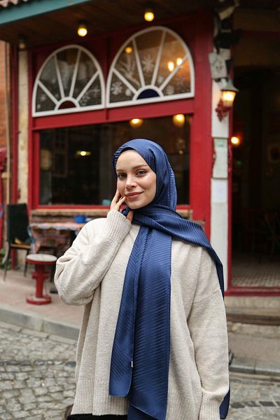 Hint İpek Jacquard Shawl Jakav22-07
