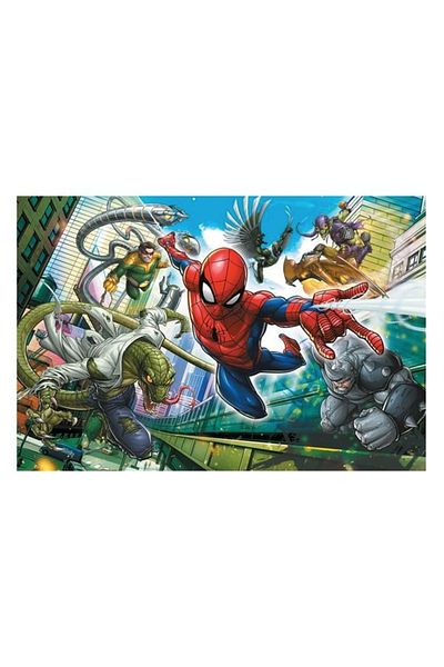 divendi-ro Spiderman & Heroes Puzzle, 300 Pieces, Picture of Superheroes in Action