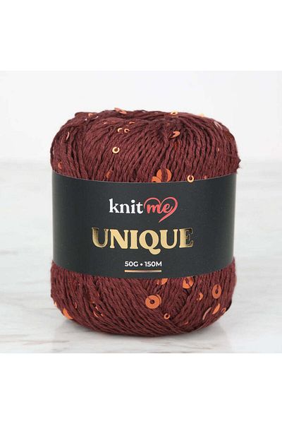 knitme Unique Tile Sequin Hand Knitting Yarn