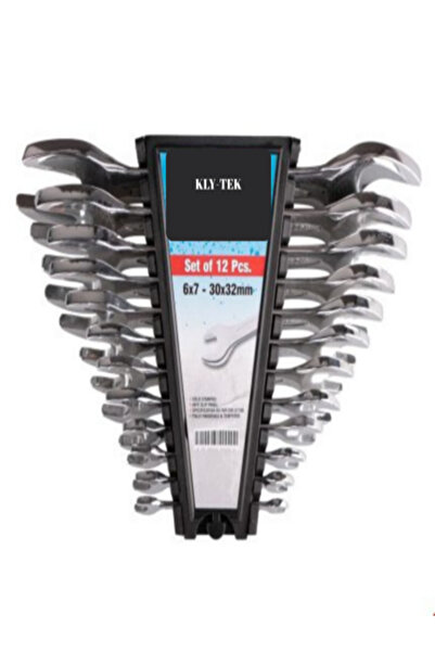 Klytek مفتاح كلي تيك أحادي الفتحة 12 قطعة