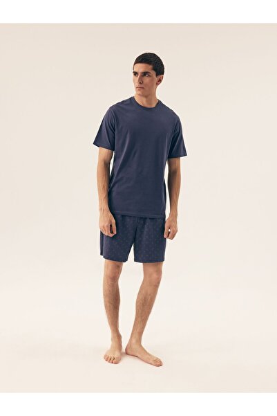 Henderson Classic and minimalist men's pajama with casual cut and summer character, Shirt & Shorts | Shore