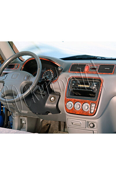 Marscockpitdesign هوندا CR-V 4X4 وحدة التحكم-تغطية التوربو 1997-2002 9 قطع