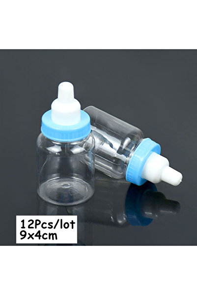 Choice3 12PCS A02 12pcs/set Transparent Feeder Style Candy Bottle Gifts Box W...