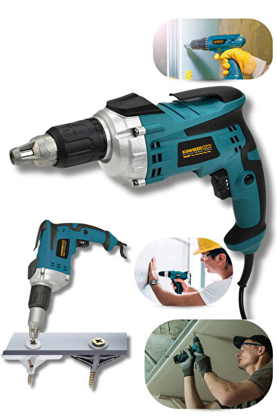 Jetta Power Tools Kimmer Plus Profesyonel 90 Nm Alçıpan Vidalama Tabancası 710w
