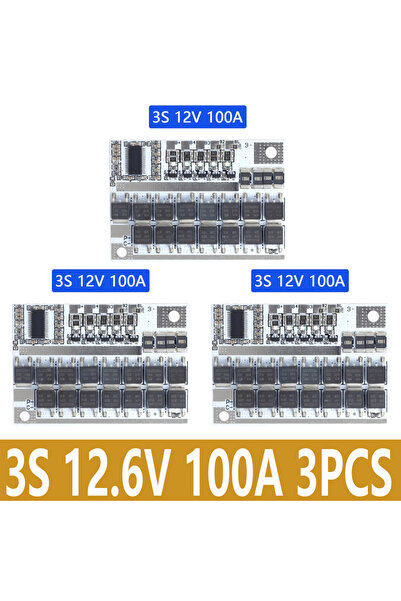 Choice5 3 خلايا 12.6 فولت 100 أمبير 3 قطع 3S/4S/5S BMS 12.6 فولت 16.8 فولت 21...