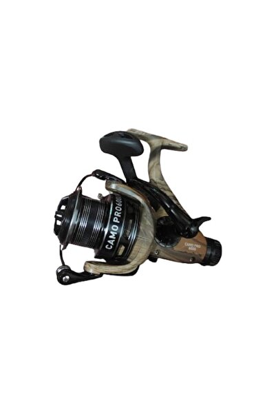 prokarpfishing Mulinetă de pescuit CAMO PRO 5000, diamant alb, 9+1 rulmenți