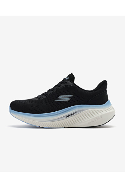 SKECHERS GO WALK MAX CUSHIONING ARCH FIT-ROSLYN Kadın Siyah Yürüyüş Ayakkabısı 125581 BKBL