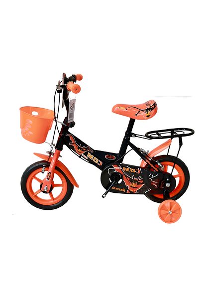 rexa Children’s Pedal Bike with Adjustable Seat and Safety Features 12 inch