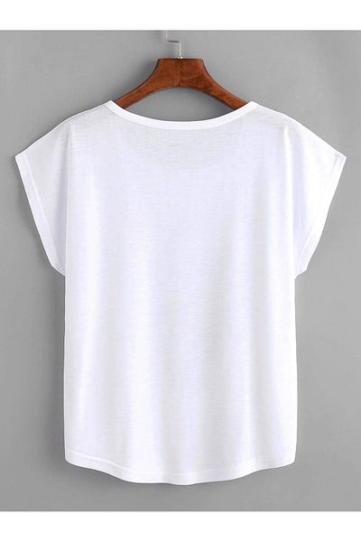 aynewmoda Women's hand Printed wine glass t-shirt images download features