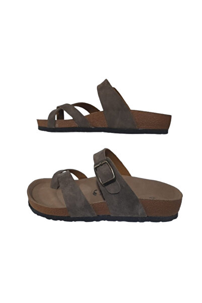 Voga Beige Women's Comfortable, Light and Stylish Flip Flops