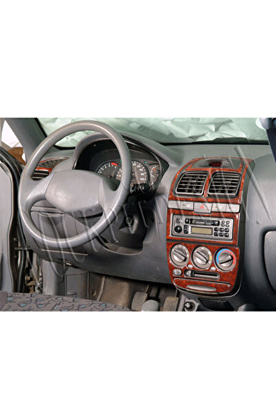 Marscockpitdesign هيونداي أكسنت وحدة التحكم-تغطية التوربو 2001-2005 14 قطعة