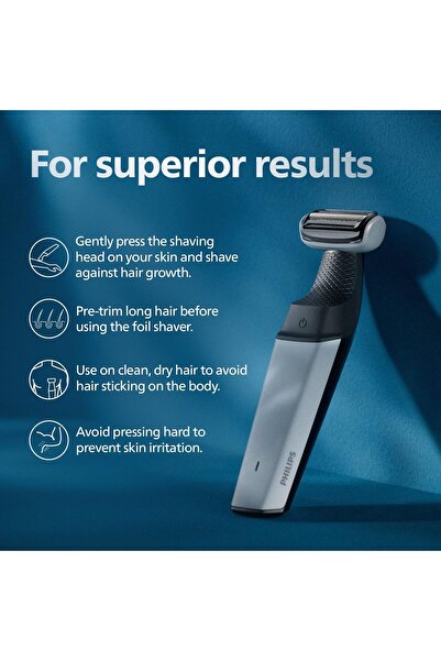 Philips Bodygroom series 3000 Showerproof groin and body trimmer BG3007/01
