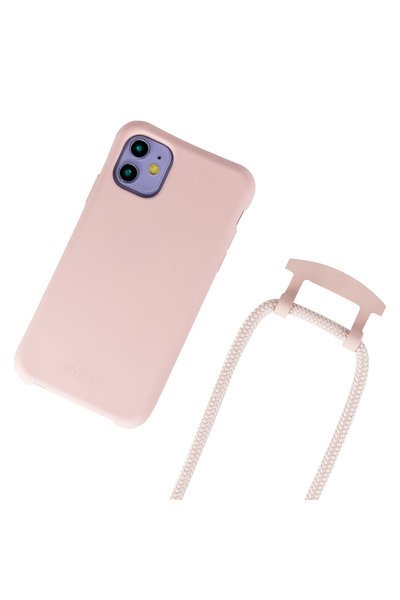STYLEASH Husa telefon premium din TPU cu snur detasabil Styleash, Samsung Galaxy S20 Plus
