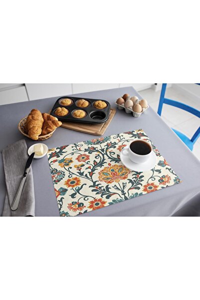 TURKISHRUG KINGDOM Desenli Kolay Temizlenebilir Amerikan Servisi