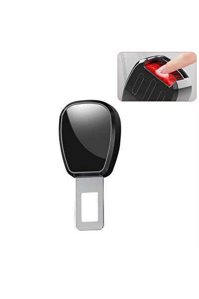 Choice5 B-1PC 1/2PCS Car Seat Belt Clip Extender Safety Seatbelt Lk Buckle Pl...