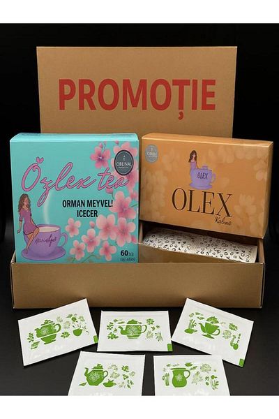 OZLEX Pachet Promoțional – Cafea și Ceai pentru Naturală