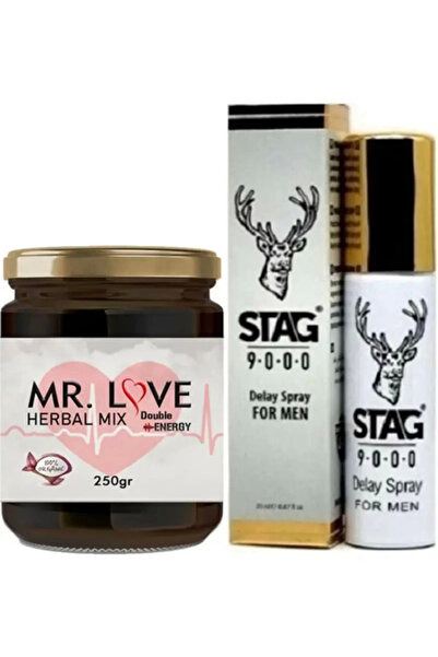 ALSHOP Mr. Love Mr Love Ginsengli 250 gr Ve Spray