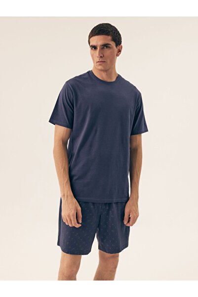 Henderson Classic and minimalist men's pajama with casual cut and summer character, Shirt & Shorts | Shore