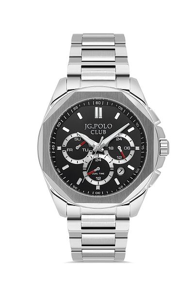 JG. Polo Club S04415M.2 Watch 5 Atm Waterproof 2 Years Warranty