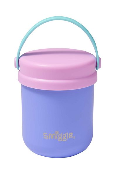 SMIGGLE Classic Small Stainless Steel Food Bottle Container