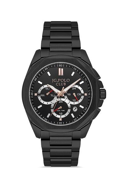 JG. Polo Club S04415M.2 Watch 5 Atm Waterproof 2 Years Warranty