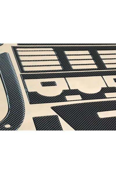 Marscockpitdesign دايهاتسو تيريوس وحدة التحكم-توبيردو 2006 10 قطع