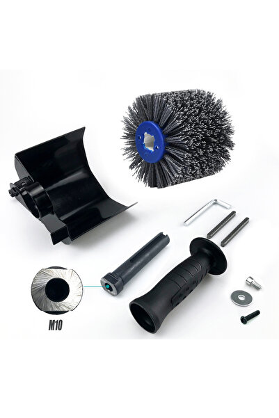 Choice1 M10 M10/M14 Multifunctional Electric Angle Grinder Burnishing Polishi...