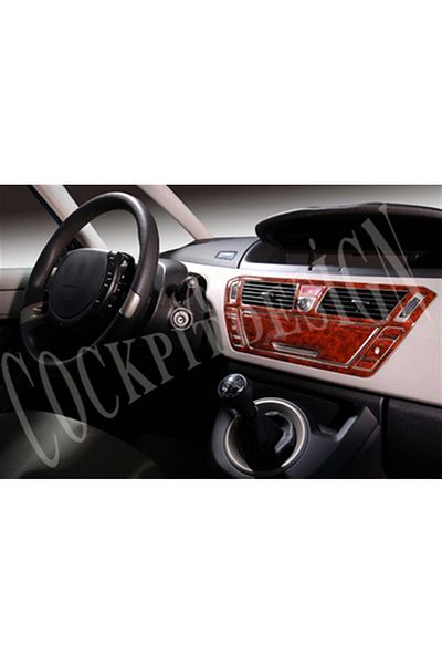 Marscockpitdesign Citroen C4 Picasso Dashboard Cover 2006 9 Pieces